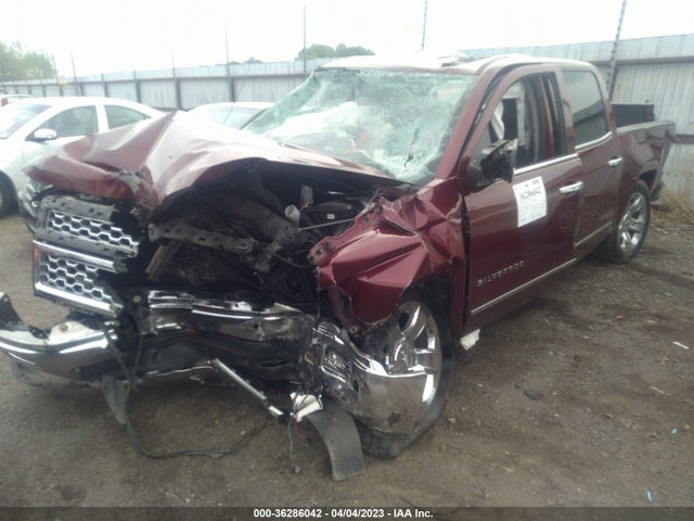 Chevrolet Silverado 1500 Ltz 2015 3GCPCSEJ4FG400487 Image 7