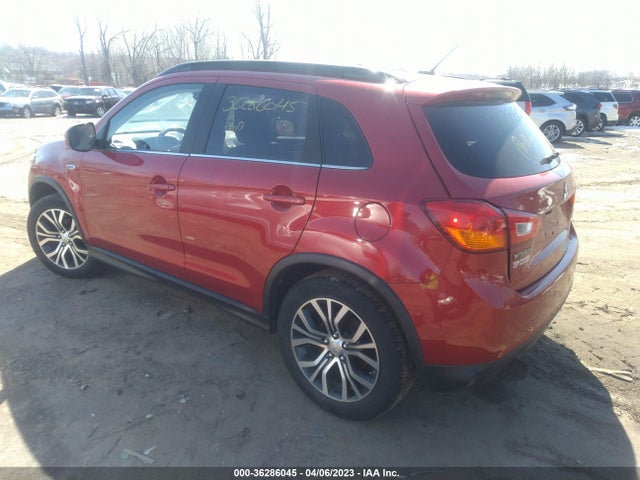 JA4AR4AW0GZ051549 Mitsubishi Outlander Sport 2.4