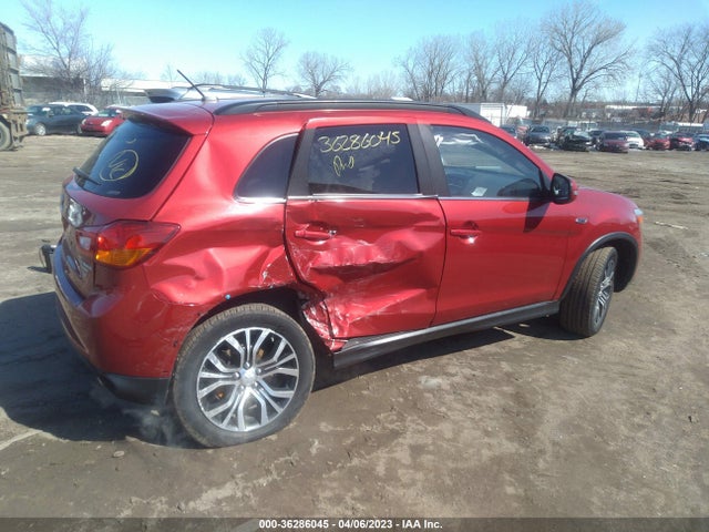 JA4AR4AW0GZ051549 Mitsubishi Outlander Sport 2.4