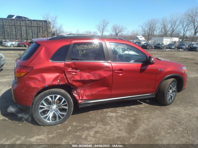 JA4AR4AW0GZ051549 Mitsubishi Outlander Sport 2.4