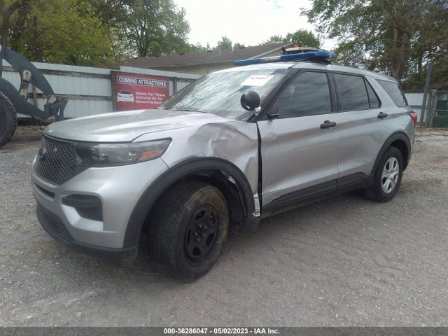 Ford POLICE INTERCEPTOR 2021 1FM5K8AB4MGA43666 Image 2