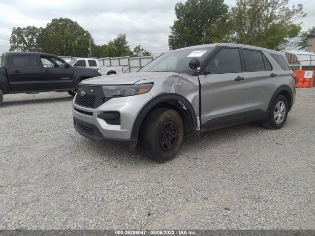 Ford POLICE INTERCEPTOR 2021 1FM5K8AB4MGA43666 Image 4