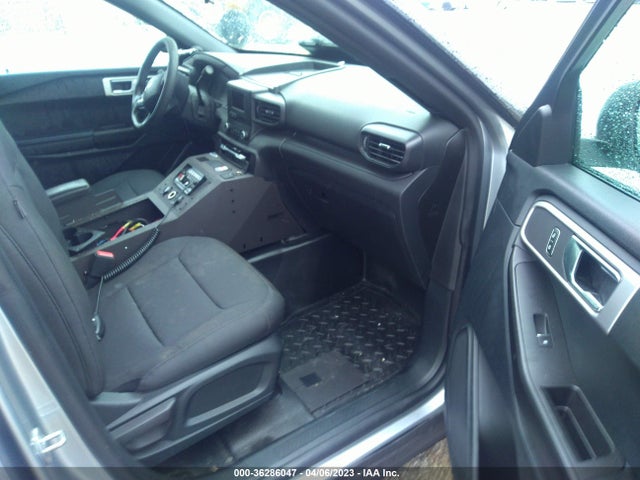 Ford POLICE INTERCEPTOR 2021 1FM5K8AB4MGA43666 Image 6