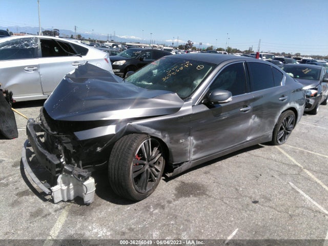 2014 INFINITI Q50 PREMIUM VIN: JN1BV7AP0EM684484