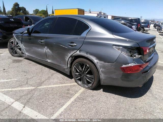 2014 INFINITI Q50 PREMIUM VIN: JN1BV7AP0EM684484