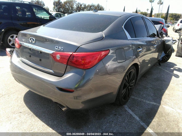2014 INFINITI Q50 PREMIUM VIN: JN1BV7AP0EM684484