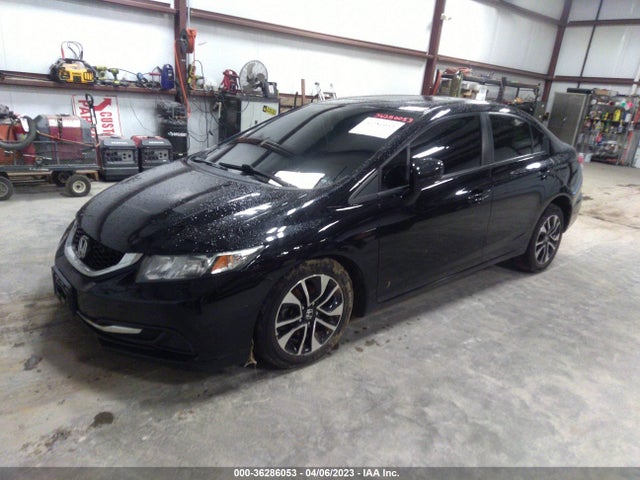Honda Civic Sedan Ex 2015 19XFB2F82FE043364 Image 2