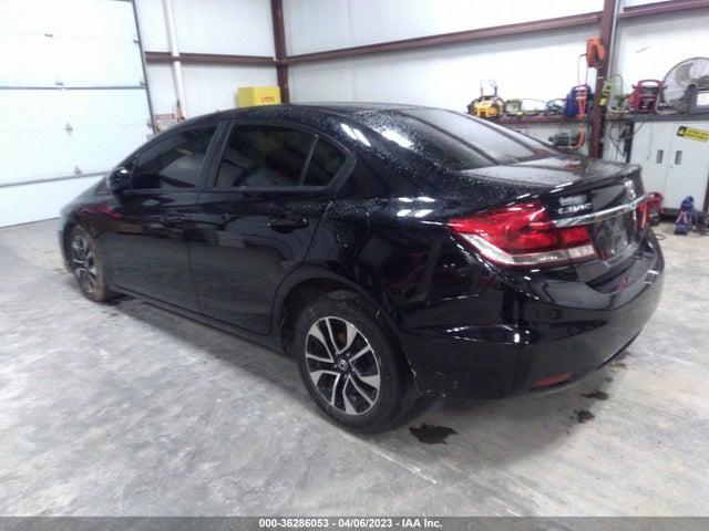 Honda Civic Sedan Ex 2015 19XFB2F82FE043364 Image 3