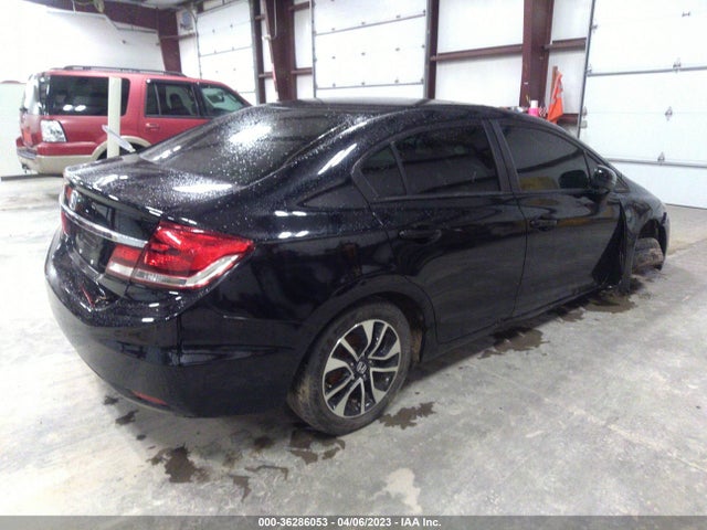 Honda Civic Sedan Ex 2015 19XFB2F82FE043364 Image 4