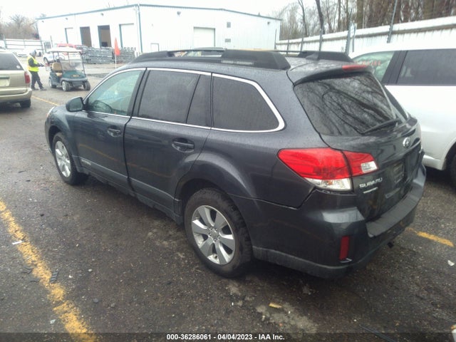2011 SUBARU OUTBACK 2.5I LIMITED PWR MOON VIN: 4S4BRCKC9B3376880