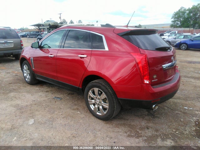 3GYFNBE37ES680984 Cadillac Srx Luxury Collection
