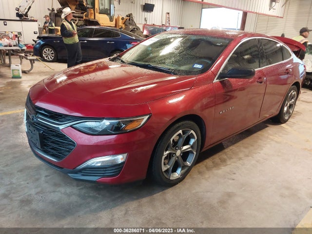 2019 CHEVROLET MALIBU RS VIN: 1G1ZG5ST6KF220386