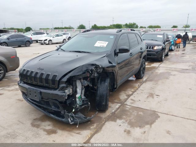 1C4PJLAB5HW573661 Jeep Cherokee Sport