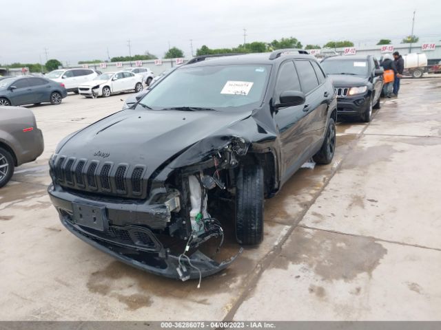 1C4PJLAB5HW573661 Jeep Cherokee Sport