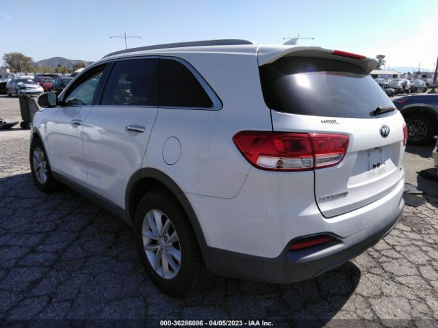 5XYPG4A3XGG014342 KIA SORENTO LX