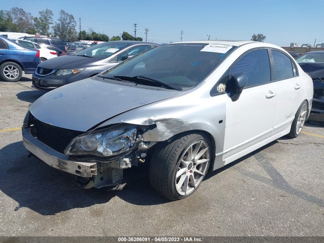 2007 HONDA CIVIC SI VIN: 2HGFA55597H705492