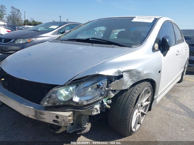2007 HONDA CIVIC SI VIN: 2HGFA55597H705492