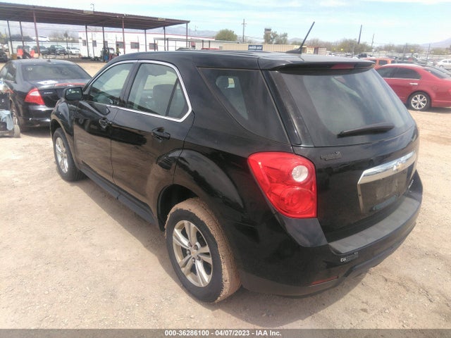 Chevrolet EQUINOX LS 2014 2GNALAEKXE1122993 Image 4