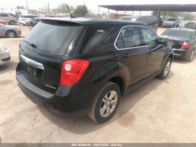 2014 CHEVROLET EQUINOX LS VIN: 2GNALAEKXE1122993