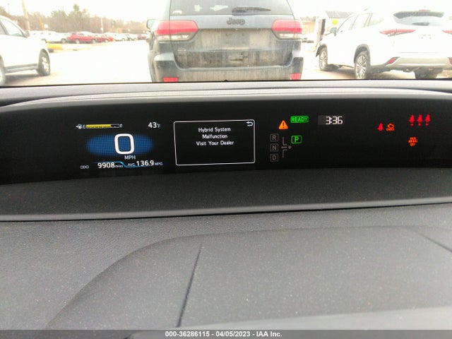 2021 TOYOTA PRIUS PRIME LE/XLE/LIMITED VIN: JTDKAMFP9M3181640