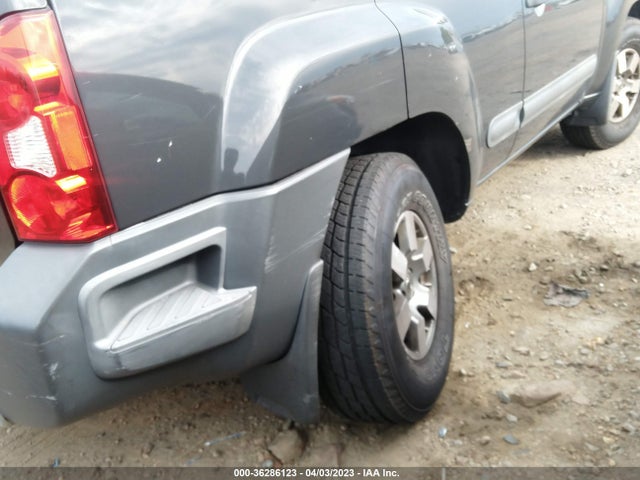 2013 NISSAN XTERRA PRO - 4X VIN: 5N1AN0NW3DN823366