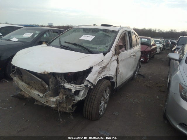 Honda Cr-v Ex-l 2014 5J6RM4H7XEL116696 Image 2