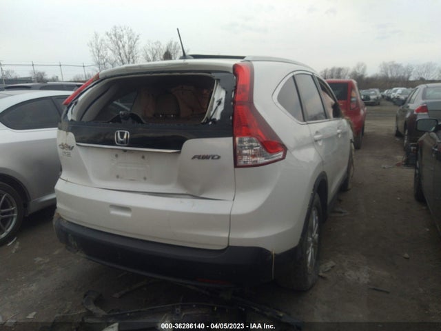 Honda Cr-v Ex-l 2014 5J6RM4H7XEL116696 Image 4