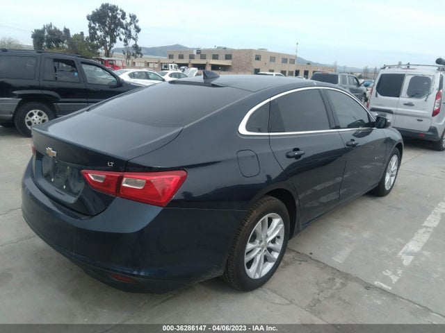 2016 CHEVROLET MALIBU LT VIN: 1G1ZE5ST4GF347814