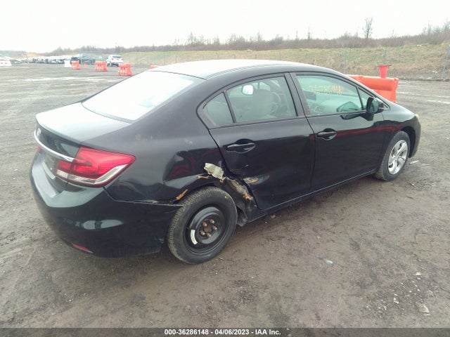 2013 HONDA CIVIC SDN LX VIN: 2HGFB2F53DH576171