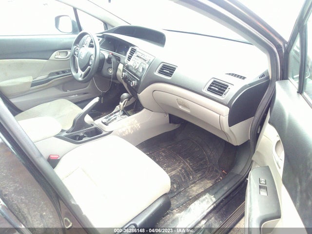 2013 HONDA CIVIC SDN LX VIN: 2HGFB2F53DH576171