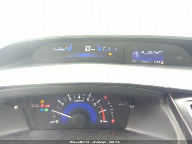 2013 HONDA CIVIC SDN LX VIN: 2HGFB2F53DH576171