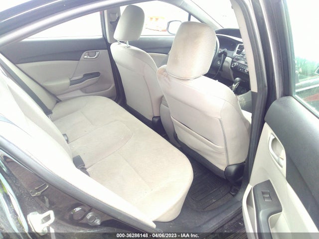 2013 HONDA CIVIC SDN LX VIN: 2HGFB2F53DH576171