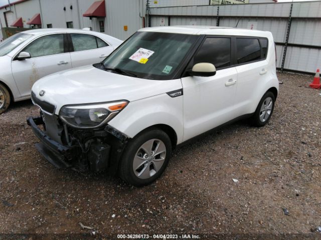 KNDJN2A27F7117592 KIA Soul Base