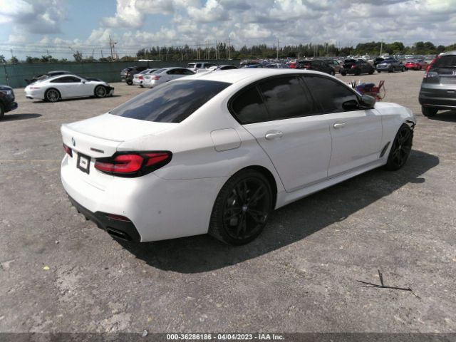 WBA13BK02MCF12898 BMW 5 Series M550i Xdrive