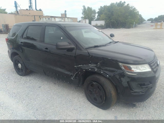 Ford UTILITY POLICE 2016 1FM5K8AR7GGA19282 Image 7