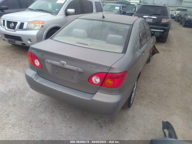 2003 TOYOTA COROLLA CE VIN: JTDBR32E332011706