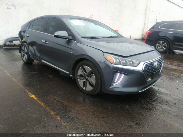 Hyundai Ioniq Hybrid Limited 2020 KMHC05LCXLU203468 zdjęcie główne