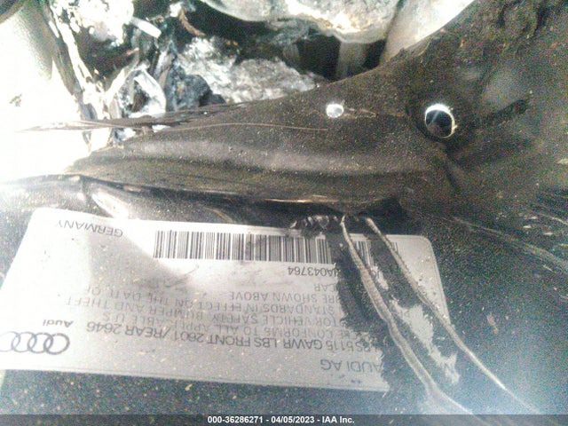 WAUC4CF55JA043764 Audi S5 Sportback Prestige
