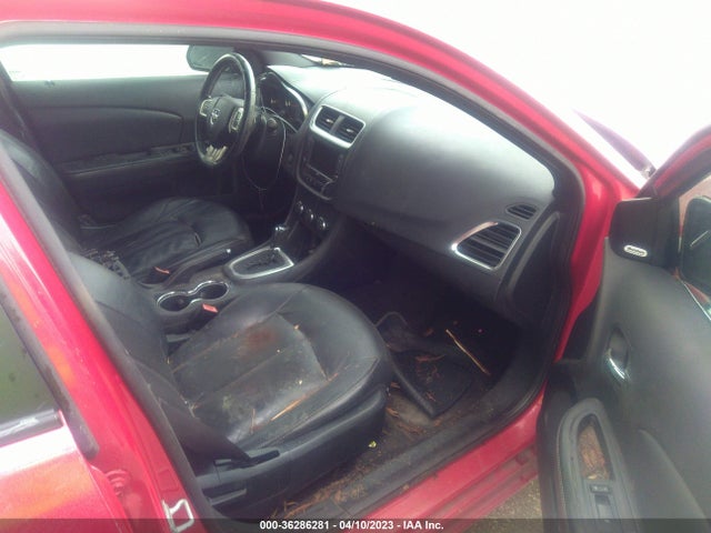 2011 DODGE AVENGER LUX VIN: 1B3BD2FG3BN521279