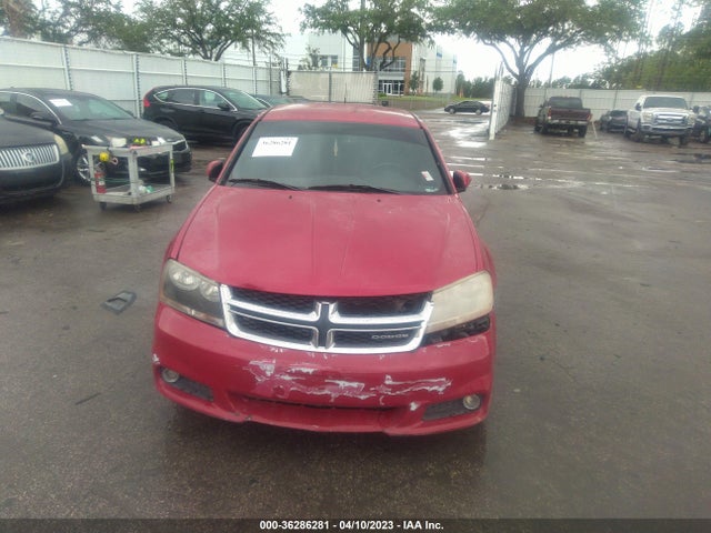 2011 DODGE AVENGER LUX VIN: 1B3BD2FG3BN521279