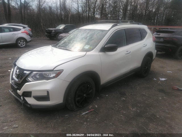 2017 NISSAN ROGUE SV VIN: 5N1AT2MVXHC820704