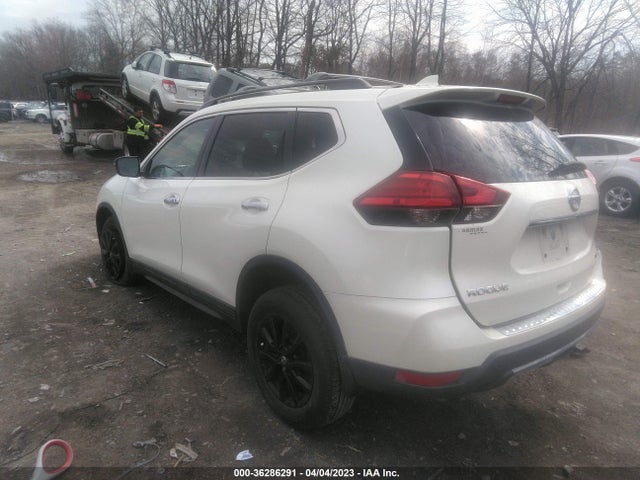 2017 NISSAN ROGUE SV VIN: 5N1AT2MVXHC820704