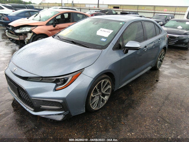 2020 TOYOTA COROLLA SE VIN: JTDS4RCE2LJ041253