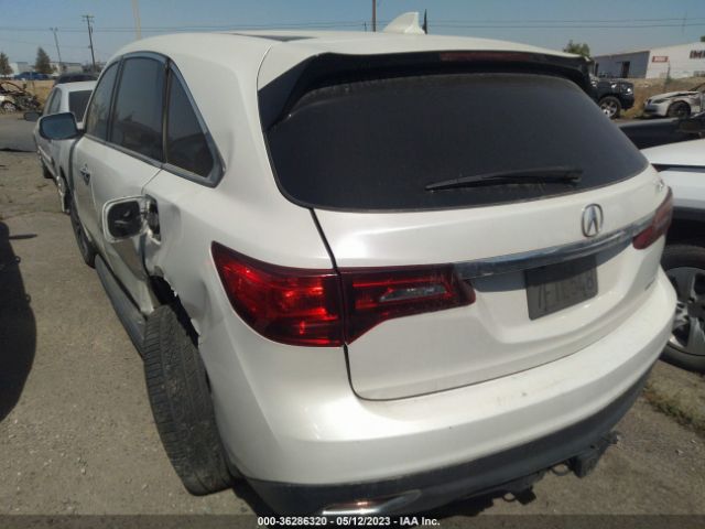 5FRYD3H42FB002373 Acura Mdx Tech Pkg
