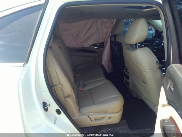 5FRYD3H42FB002373 Acura Mdx Tech Pkg