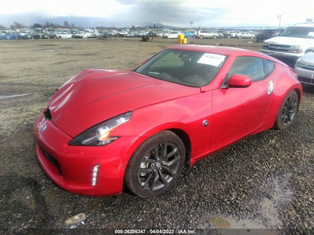 JN1AZ4EH1LM821804 Nissan 370Z COUPE