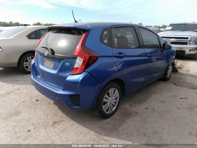 Honda FIT LX 2017 JHMGK5H58HS002017 Image 4