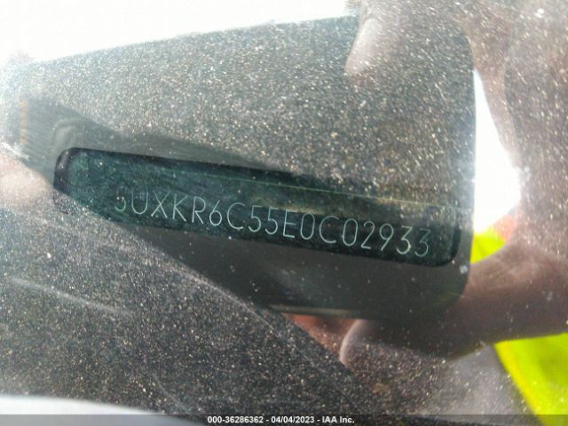 5UXKR6C55E0C02933 BMW X5 Xdrive50i