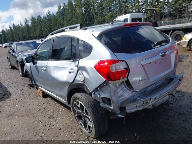 JF2GPACC2F8275452 Subaru Xv Crosstrek Premium