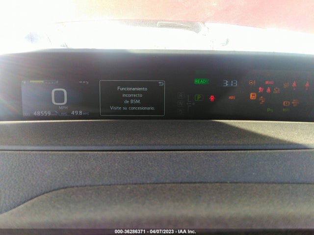 2022 TOYOTA PRIUS L VIN: JTDKAMFU3N3154280